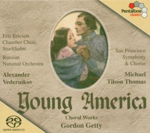 Getty - Young America ryhmässä Musiikki / SACD / Klassiskt @ Bengans Skivbutik AB (2036327)