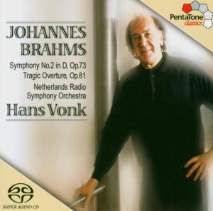 Brahms - Syhmphony No 2 ryhmässä Musiikki / SACD / Klassiskt @ Bengans Skivbutik AB (2036329)