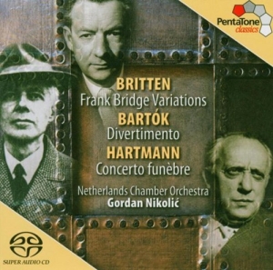 Britten/Bartok/Hartmann - Bridge Variations ryhmässä Musiikki / SACD / Övrigt @ Bengans Skivbutik AB (2036337)