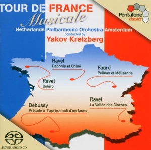 Ravel/Faure/Debussy - Tour De France Musicale ryhmässä Musiikki / SACD / Klassiskt @ Bengans Skivbutik AB (2036338)