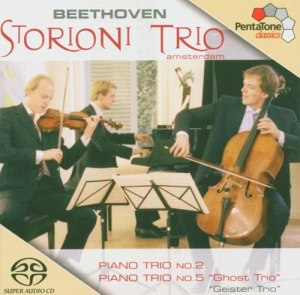 Beethoven - Klaviertrios ryhmässä Musiikki / SACD / Klassiskt @ Bengans Skivbutik AB (2036345)