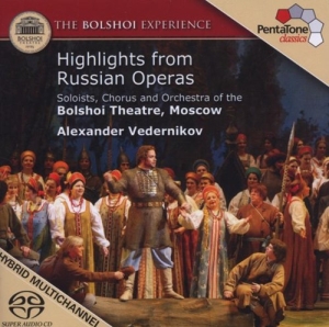 Various Composers - Highlights From Russian Operas ryhmässä Musiikki / SACD / Klassiskt @ Bengans Skivbutik AB (2036356)