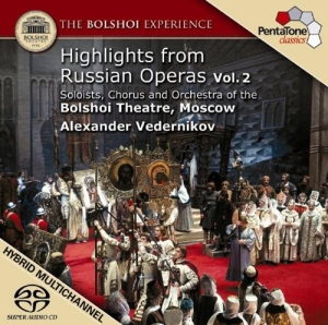 Various Composers - Highlights From Russian Operas Vol. ryhmässä Musiikki / SACD / Klassiskt @ Bengans Skivbutik AB (2036357)