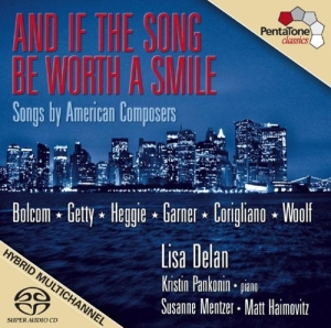 Various Composers - And If The Song Be Worth A Smile ryhmässä Musiikki / SACD / Klassiskt @ Bengans Skivbutik AB (2036362)