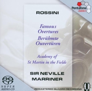 Rossini - Berühmte Ouvertüren ryhmässä Musiikki / SACD / Övrigt @ Bengans Skivbutik AB (2036368)