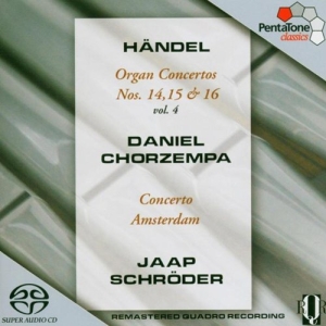 Händel - Orgelkonzerte Vol.4 ryhmässä Musiikki / SACD / Övrigt @ Bengans Skivbutik AB (2036372)