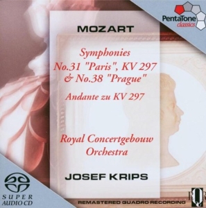 Mozart - Sinfonien 31 & 38 ryhmässä Musiikki / SACD / Klassiskt @ Bengans Skivbutik AB (2036381)