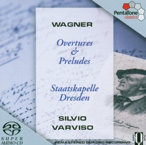 Wagner - Ouvertüren Und Präludien ryhmässä Musiikki / SACD / Klassiskt @ Bengans Skivbutik AB (2036385)