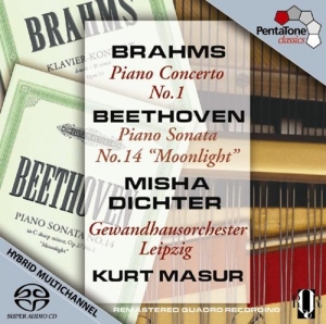 Brahms - Klavierkonzert 1 ryhmässä Musiikki / SACD / Klassiskt @ Bengans Skivbutik AB (2036386)