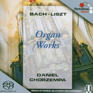 Bach/Liszt - Orgelwerke ryhmässä Musiikki / SACD / Övrigt @ Bengans Skivbutik AB (2036389)