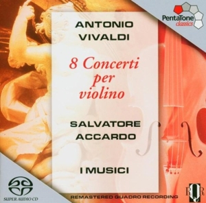 Vivaldi - 8 Concerti Per Violino ryhmässä Musiikki / SACD / Övrigt @ Bengans Skivbutik AB (2036392)