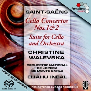 Saint-Saens - Cellokonzerte 1+2 ryhmässä Musiikki / SACD / Klassiskt @ Bengans Skivbutik AB (2036397)