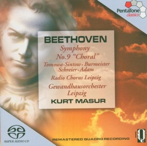 Beethoven - Sinfonie 9 ryhmässä Musiikki / SACD / Övrigt @ Bengans Skivbutik AB (2036407)