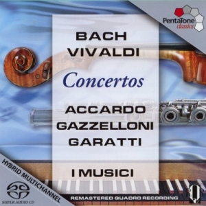 Bach/Vivaldi - Concertos ryhmässä Musiikki / SACD / Klassiskt @ Bengans Skivbutik AB (2036409)