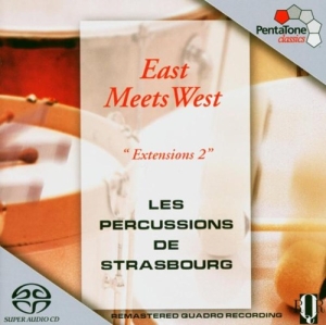 Various Composers - East Meets West-Extensions 2 ryhmässä Musiikki / SACD / Övrigt @ Bengans Skivbutik AB (2036414)