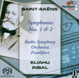 Saint-Saens - Sinfonien 1+2 ryhmässä Musiikki / SACD / Övrigt @ Bengans Skivbutik AB (2036415)