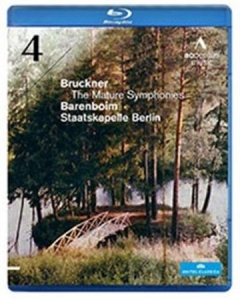 Bruckner - Symphony No 4 (Blu-Ray) ryhmässä Musiikki / Musiikki Blu-Ray / Klassiskt @ Bengans Skivbutik AB (2036425)