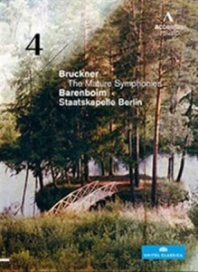 Bruckner - Symphony No 4 ryhmässä DVD & BLU-RAY @ Bengans Skivbutik AB (2036426)