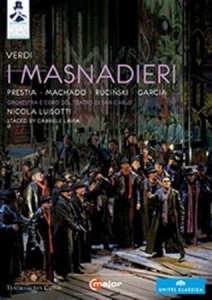 Verdi - I Masnadieri ryhmässä DVD & BLU-RAY @ Bengans Skivbutik AB (2036428)