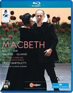 Verdi - Macbeth (Blu-Ray) ryhmässä Musiikki / Musiikki Blu-Ray / Klassiskt @ Bengans Skivbutik AB (2036431)