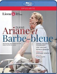 Dukas - Ariane Et Barbe-Bleue (Blu-Ray) ryhmässä ME SUOSITTELEMME / Klassiska lablar / Opus Arte @ Bengans Skivbutik AB (2036433)