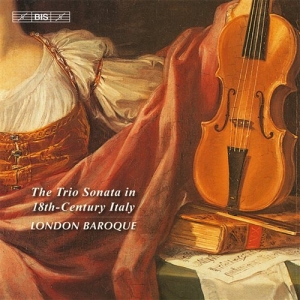 Various Composers - The Trio Sonata In 18Th Century Ita ryhmässä Musiikki / SACD / Klassiskt @ Bengans Skivbutik AB (2036448)