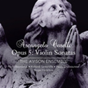 Corelli - Violin Sonatas Op 5 ryhmässä Musiikki / SACD / Klassiskt @ Bengans Skivbutik AB (2036462)