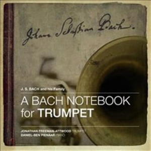 Bach - A Bach Notebook For Trumpet ryhmässä Musiikki / SACD / Klassiskt @ Bengans Skivbutik AB (2036463)