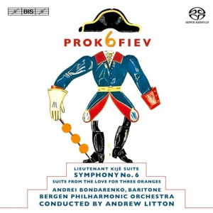 Prokofiev - Symphony No 6 (Sacd) ryhmässä Musiikki / SACD / Klassiskt @ Bengans Skivbutik AB (2036466)