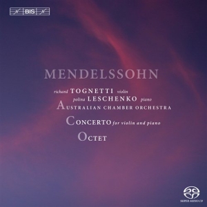 Mendelssohn - Double Concerto / Octet (Sacd) ryhmässä Musiikki / SACD / Klassiskt @ Bengans Skivbutik AB (2036467)