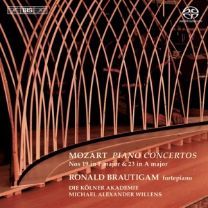 Mozart - Piano Concertos No 19&23 (Sacd) ryhmässä Musiikki / SACD / Klassiskt @ Bengans Skivbutik AB (2036468)