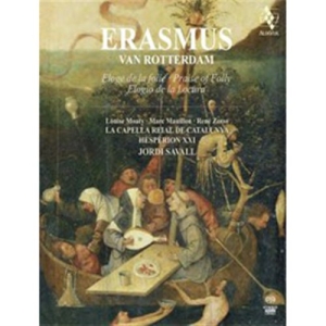 Jordi Savall - Erasmus Van Rotterdam ryhmässä Musiikki / SACD / Klassiskt @ Bengans Skivbutik AB (2036469)