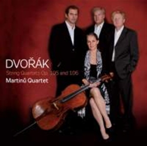 Dvorak - String Quartets Nos 13 & 14 ryhmässä Musiikki / SACD / Klassiskt @ Bengans Skivbutik AB (2036470)