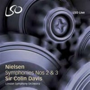 Nielsen - Symphonies Nos 2 & 3 ryhmässä Musiikki / SACD / Klassiskt @ Bengans Skivbutik AB (2036473)