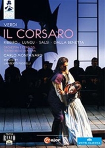 Verdi - Il Corsaro ryhmässä DVD & BLU-RAY @ Bengans Skivbutik AB (2036478)