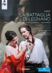 Verdi - Battaglia Di Legano ryhmässä DVD & BLU-RAY @ Bengans Skivbutik AB (2036479)