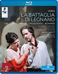 Verdi - Battaglia Di Legano (Blu-Ray) ryhmässä Musiikki / Musiikki Blu-Ray / Klassiskt @ Bengans Skivbutik AB (2036480)