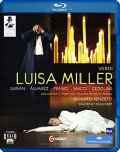 Verdi - Luisa Miller (Blu-Ray) ryhmässä Musiikki / Musiikki Blu-Ray / Klassiskt @ Bengans Skivbutik AB (2036482)