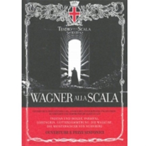 Wagner - Alla Scala (Cd + Book) ryhmässä DVD & BLU-RAY @ Bengans Skivbutik AB (2036484)