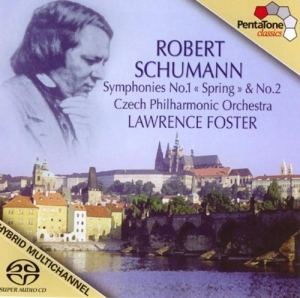 Schumann - Sinfonien 1 & 2 ryhmässä Musiikki / SACD / Klassiskt @ Bengans Skivbutik AB (2036515)