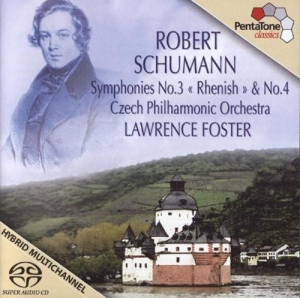 Schumann - Sinfonien Nr.3+4 ryhmässä Musiikki / SACD / Klassiskt @ Bengans Skivbutik AB (2036516)