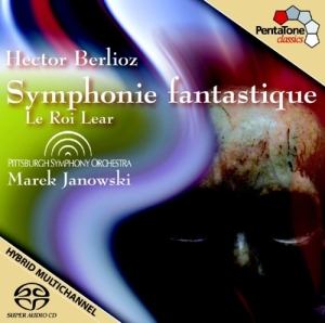 Berlioz - Symphonie Fantastique ryhmässä Musiikki / SACD / Övrigt @ Bengans Skivbutik AB (2036524)