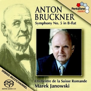 Bruckner - Sinfonie 5 ryhmässä Musiikki / SACD / Övrigt @ Bengans Skivbutik AB (2036530)