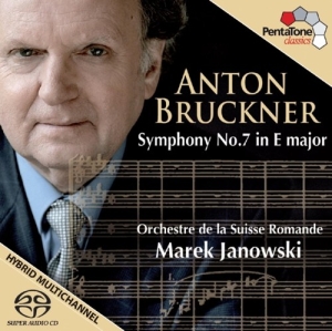 Bruckner - Symphony No 7 ryhmässä Musiikki / SACD / Klassiskt @ Bengans Skivbutik AB (2036542)