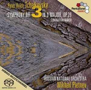 Tschaikowsky - Sinfonie 3 ryhmässä Musiikki / SACD / Klassiskt @ Bengans Skivbutik AB (2036550)