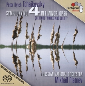 Tschaikowsky - Symphony No 4 ryhmässä Musiikki / SACD / Klassiskt @ Bengans Skivbutik AB (2036551)