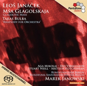 Janacek - Glagolitische Messe/Taras Bulba ryhmässä Musiikki / SACD / Klassiskt @ Bengans Skivbutik AB (2036554)