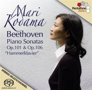 Beethoven - Beethoven: Piano Sonatas 101/106 ryhmässä Musiikki / SACD / Klassiskt @ Bengans Skivbutik AB (2036557)