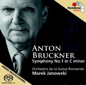 Bruckner - Sinfonie 1 ryhmässä Musiikki / SACD / Klassiskt @ Bengans Skivbutik AB (2036569)