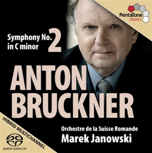 Bruckner - Symphony No 2 ryhmässä Musiikki / SACD / Klassiskt @ Bengans Skivbutik AB (2036570)